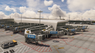 ZHCC Zhengzhou Xinzheng International Airport - Microsoft Flight Simulator screenshot
