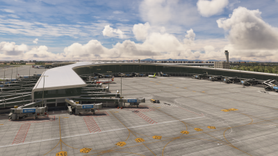 ZHCC Zhengzhou Xinzheng International Airport - Microsoft Flight Simulator screenshot