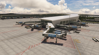 ZHCC Zhengzhou Xinzheng International Airport - Microsoft Flight Simulator screenshot