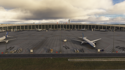 ZHCC Zhengzhou Xinzheng International Airport - Microsoft Flight Simulator 2024 screenshot