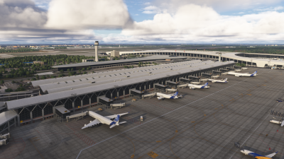 ZHCC Zhengzhou Xinzheng International Airport - Microsoft Flight Simulator 2024 screenshot