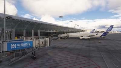 ZHCC Zhengzhou Xinzheng International Airport - Microsoft Flight Simulator 2024 screenshot