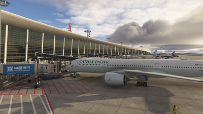 ZHCC Zhengzhou Xinzheng International Airport - Microsoft Flight Simulator 2024 screenshot