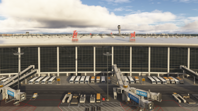 ZHCC Zhengzhou Xinzheng International Airport - Microsoft Flight Simulator 2024 screenshot