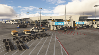 ZHCC Zhengzhou Xinzheng International Airport - Microsoft Flight Simulator 2024 screenshot