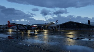 PHMU Waimea-Kohala Airport - X-Plane 12 screenshot