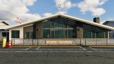 PHMU Waimea-Kohala Airport - X-Plane 12 screenshot