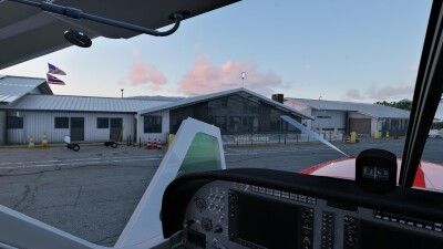 PHMU Waimea-Kohala Airport - X-Plane 12 screenshot