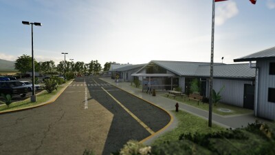 PHMU Waimea-Kohala Airport - X-Plane 12 screenshot