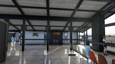 PHMU Waimea-Kohala Airport - X-Plane 12 screenshot
