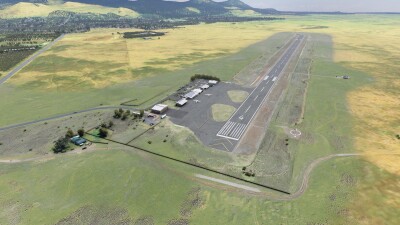 PHMU Waimea-Kohala Airport - X-Plane 12 screenshot