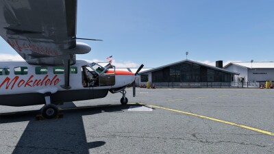 PHMU Waimea-Kohala Airport - X-Plane 12 screenshot