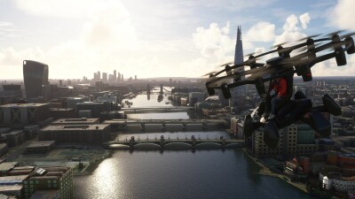Simpunk Lift Aircraft Hexa - VTOL Drone 2024 screenshot