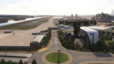 Simpunk Lift Aircraft Hexa - VTOL Drone 2024 screenshot
