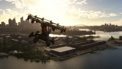 Simpunk Lift Aircraft Hexa - VTOL Drone 2024 screenshot