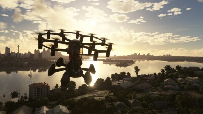 Simpunk Lift Aircraft Hexa - VTOL Drone 2024 screenshot