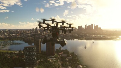 Simpunk Lift Aircraft Hexa - VTOL Drone 2024 screenshot