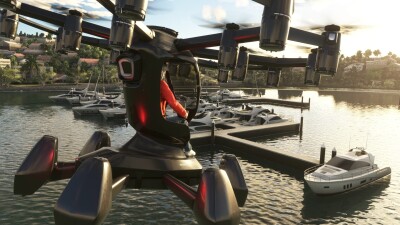 Simpunk Lift Aircraft Hexa - VTOL Drone 2024 screenshot