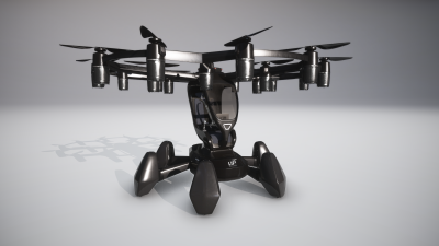 Simpunk Lift Aircraft Hexa - VTOL Drone 2024 screenshot