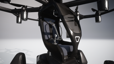 Simpunk Lift Aircraft Hexa - VTOL Drone 2024 screenshot