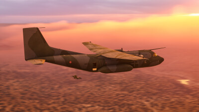 C-160 Transall - Microsoft Flight Simulator 2024 screenshot