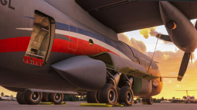 C-160 Transall - Microsoft Flight Simulator 2024 screenshot