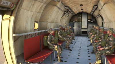 C-160 Transall - Microsoft Flight Simulator 2024 screenshot