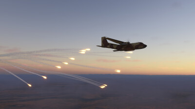 C-160 Transall - Microsoft Flight Simulator 2024 screenshot