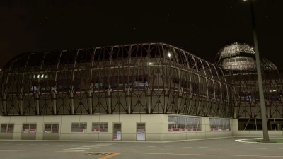 UBBB Baku Heydar Aliyev International Airport - Microsoft Flight Simulator screenshot