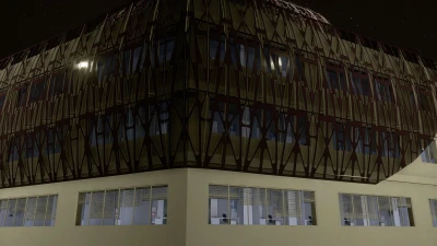 UBBB Baku Heydar Aliyev International Airport - Microsoft Flight Simulator screenshot