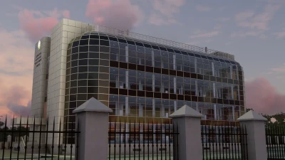 UBBB Baku Heydar Aliyev International Airport - Microsoft Flight Simulator screenshot