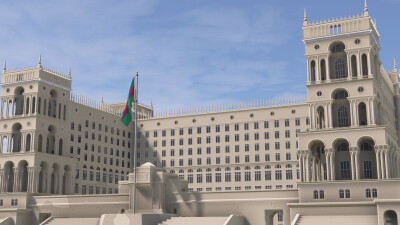 Azrsim Baku City Landmarks - Microsoft Flight Simulator screenshot