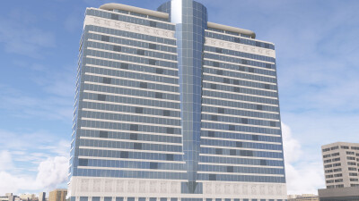 Azrsim Baku City Landmarks - Microsoft Flight Simulator screenshot