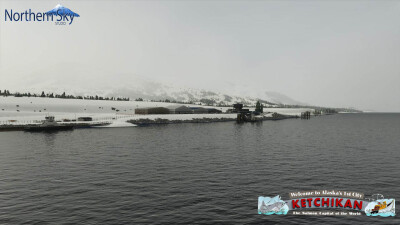 PAKT Ketchikan Airport - Microsoft Flight Simulator screenshot