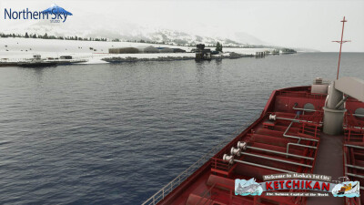 PAKT Ketchikan Airport - Microsoft Flight Simulator screenshot