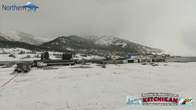 PAKT Ketchikan Airport - Microsoft Flight Simulator screenshot