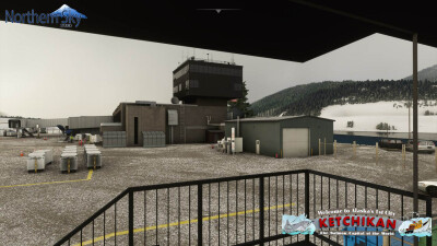 PAKT Ketchikan Airport - Microsoft Flight Simulator screenshot
