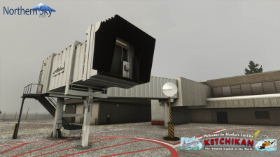PAKT Ketchikan Airport - Microsoft Flight Simulator screenshot