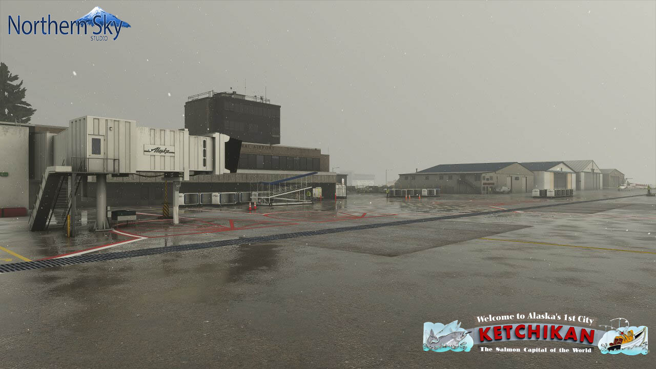 PAKT Ketchikan Airport - Microsoft Flight Simulator