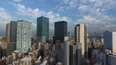 SamScene3D Tokyo City Times - Microsoft Flight Simulator screenshot