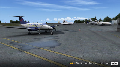 KACK Nantucket Memorial Airport screenshot