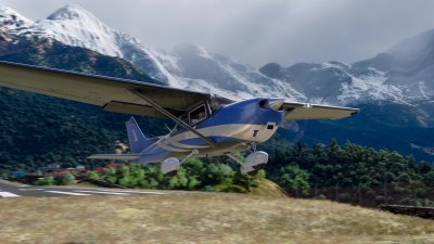 Cessna 172 Precision Audio Pack - Microsoft Flight Simulator screenshot