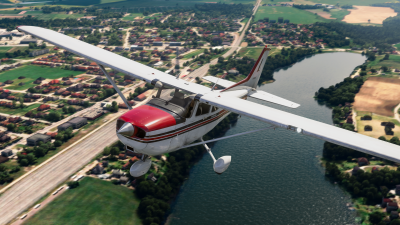 Cessna 172 Precision Audio Pack - Microsoft Flight Simulator screenshot