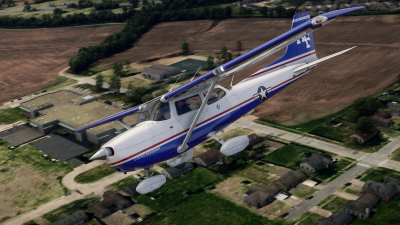 Cessna 172 Precision Audio Pack - Microsoft Flight Simulator screenshot