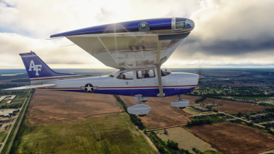 Cessna 172 Precision Audio Pack - Microsoft Flight Simulator screenshot