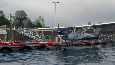 Cessna 172 Precision Audio Pack - Microsoft Flight Simulator screenshot