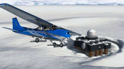 Cessna 172 Precision Audio Pack - Microsoft Flight Simulator screenshot