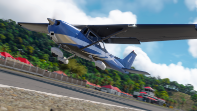 Cessna 172 Precision Audio Pack - Microsoft Flight Simulator screenshot