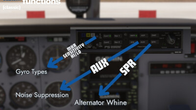 Cessna 172 Precision Audio Pack - Microsoft Flight Simulator screenshot