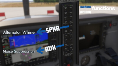 Cessna 172 Precision Audio Pack - Microsoft Flight Simulator screenshot